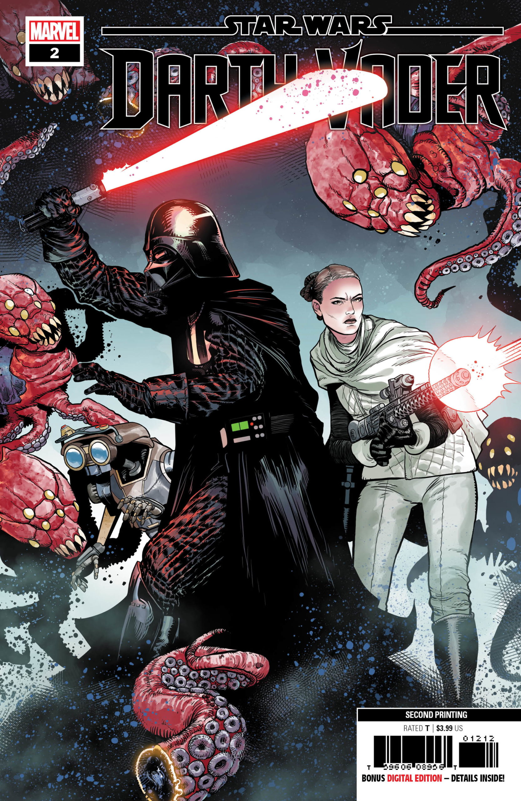 Darth Vader #2 (2nd Printing) (15.04.2020)
