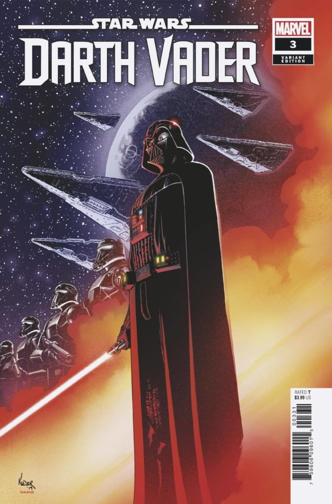Darth Vader #3 (Aaron Kuder Variant Cover) (15.04.2020)