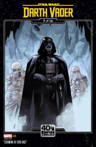 Darth Vader #3 (Chris Sprouse The Empire Strikes Back Variant Cover 9 of 36) (29.07.2020)