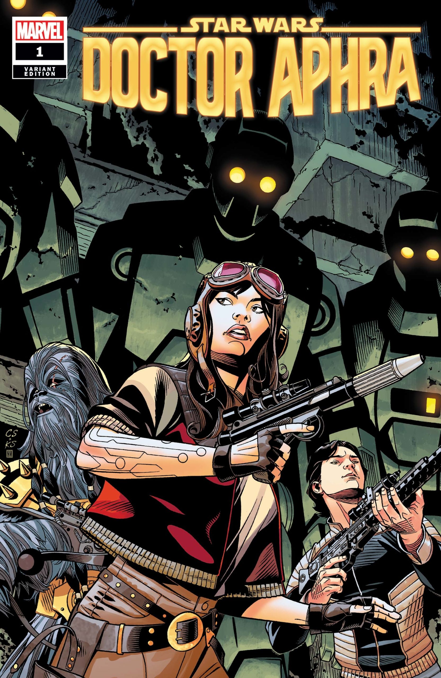 Doctor Aphra #1 (Chris Sprouse Variant Cover) (01.04.2020)