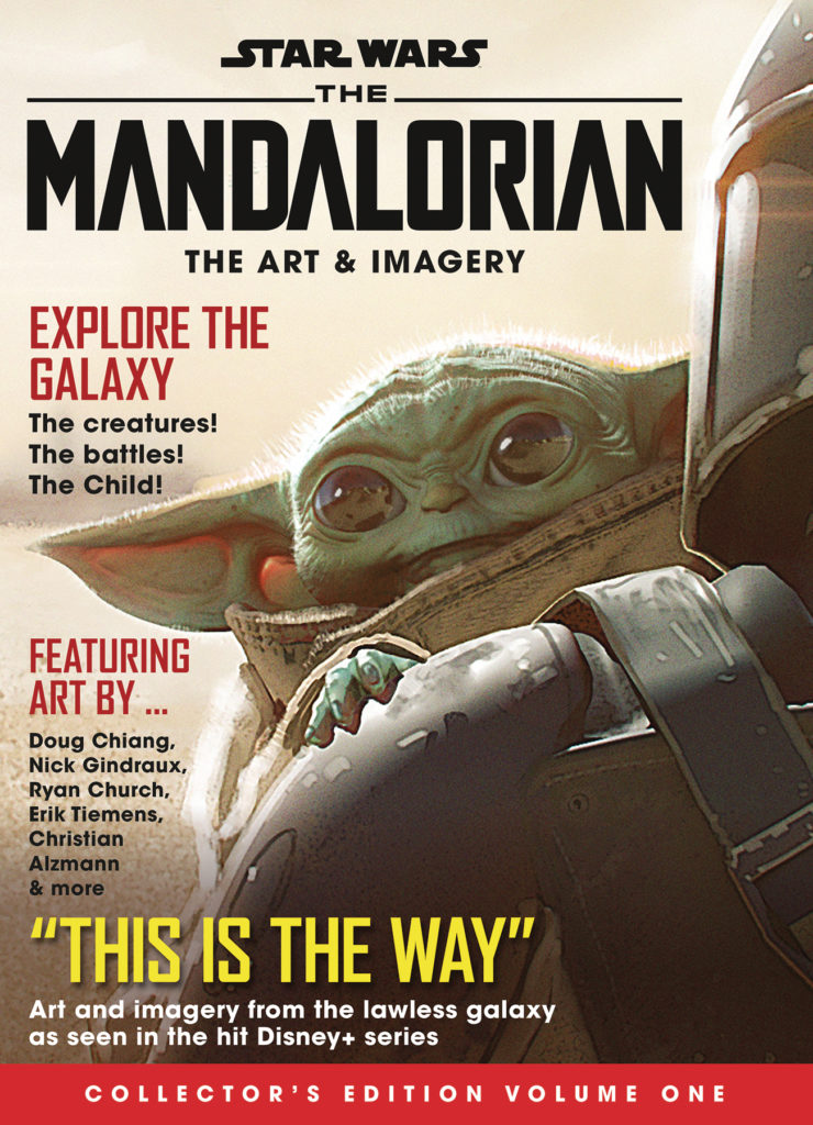 The Mandalorian: The Art & Imagery Collector’s Edition Volume 1 (26.05.2020)