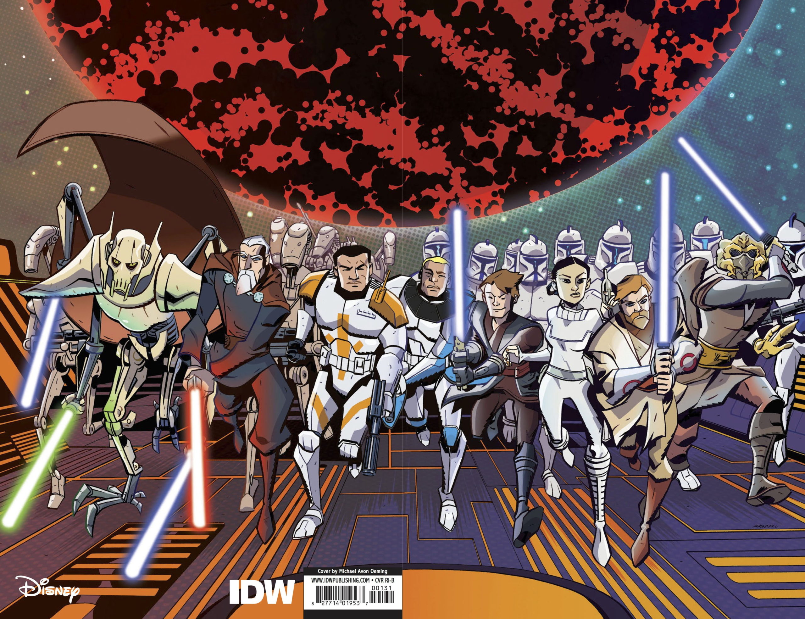 The Clone Wars - Battle Tales #1 (Mike Oeming Variant Cover) (20.05.2020)