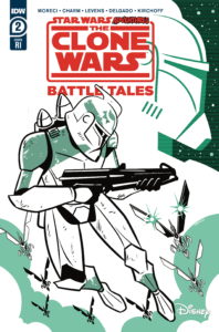 The Clone Wars - Battle Tales #2 (Derek Charm Variant Cover) (08.04.2020)