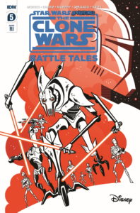 The Clone Wars - Battle Tales #5 (Derek Charm Variant Cover) (29.04.2020)