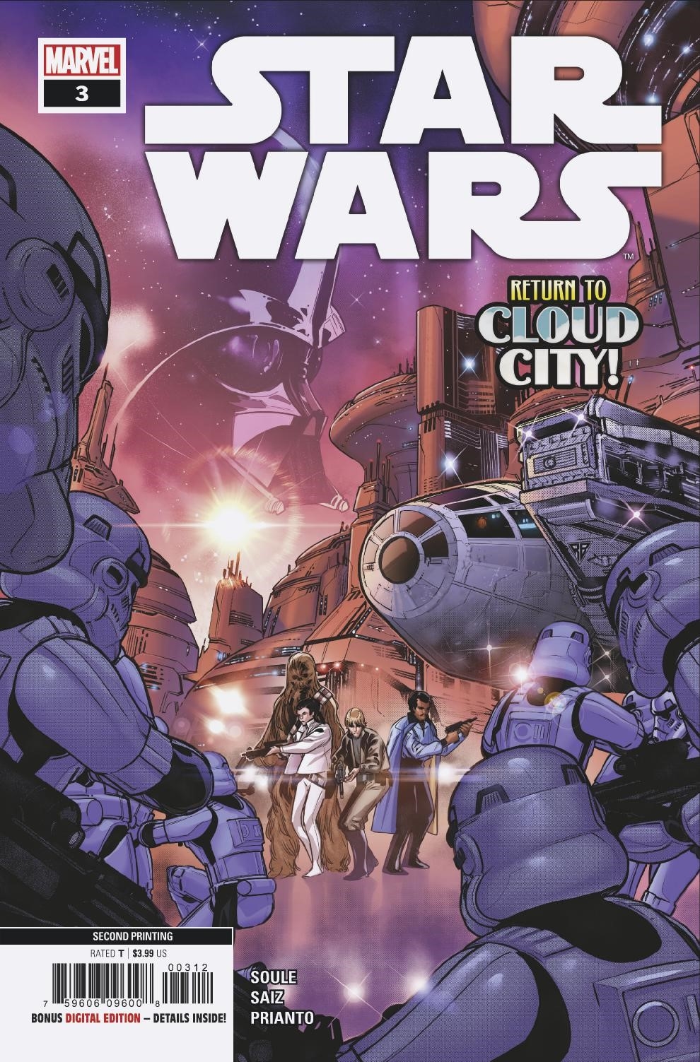 Star Wars #3 (2nd Printing) (08.04.2020)