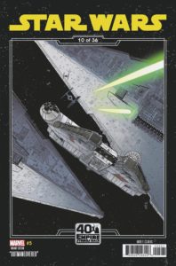 Star Wars #5 (Chris Sprouse The Empire Strikes Back Variant Cover 10 of 36) (22.04.2020)
