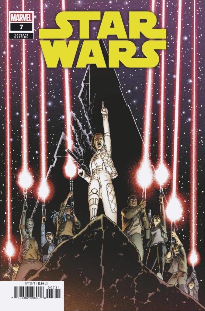 Star Wars #7 (Aaron Kuder Variant Cover) (07.10.2020)