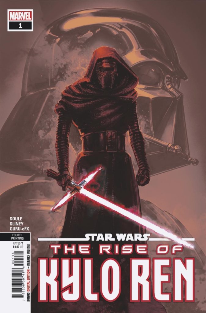 The Rise of Kylo Ren #1 (4th Printing) (08.04.2020)