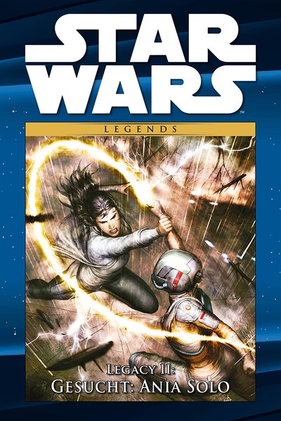 Star Wars Comic-Kollektion, Band 107: Legacy II: Gesucht: Ania Solo (03.11.2020)