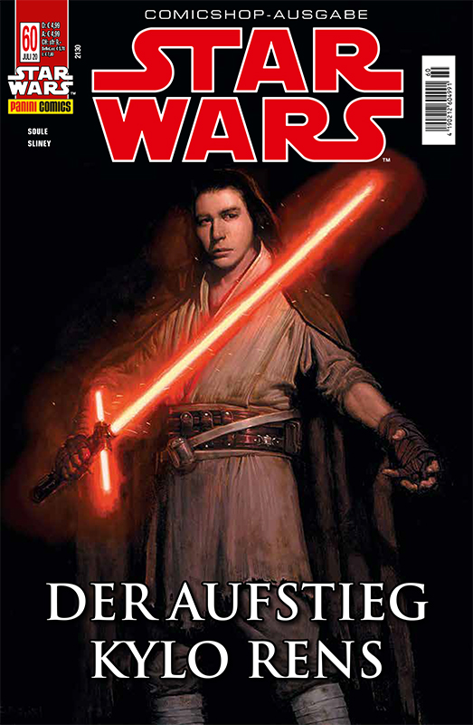 Star Wars #60 (Comicshop-Ausgabe) (22.07.2020)