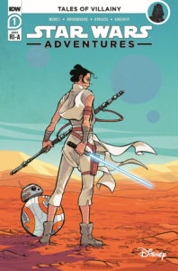 Star Wars Adventures #1 (Ilias Kyriazis Variant Cover) (23.09.2020)