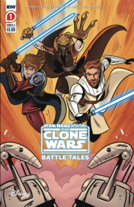 The Clone Wars - Battle Tales #1 (2nd Printing) (29.07.2020)