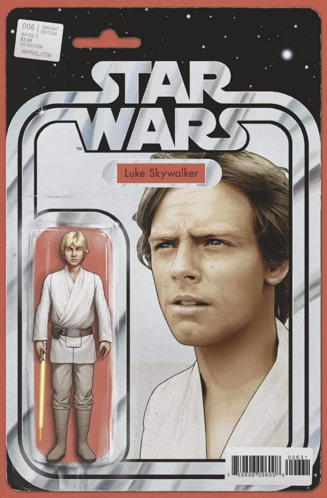 Star Wars #6 ("Luke Skywalker" Action Figure Variant Cover) (09.09.2020)