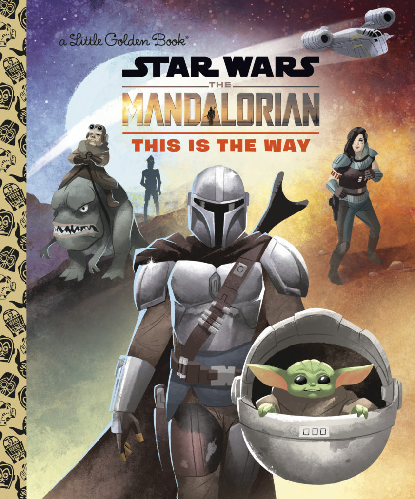 The Mandalorian: This Is the Way - A Little Golden Book (27.10.2020)