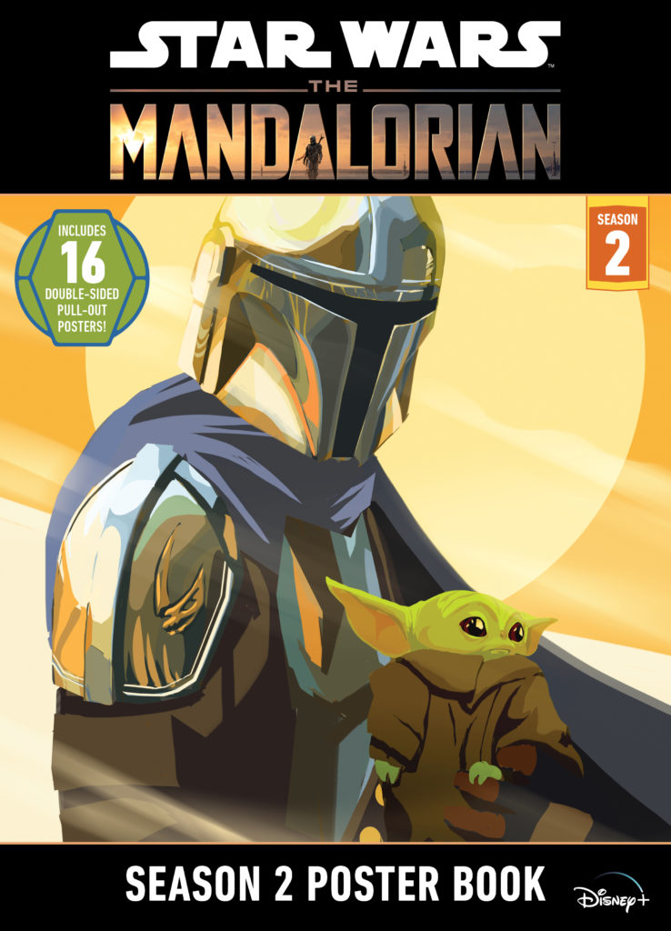 The Mandalorian Season 2 Poster Book (03.11.2020)