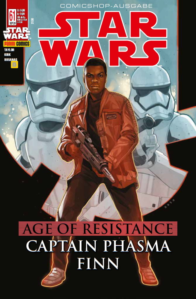 Star Wars #61 (Comicshop-Ausgabe) (19.08.2020)
