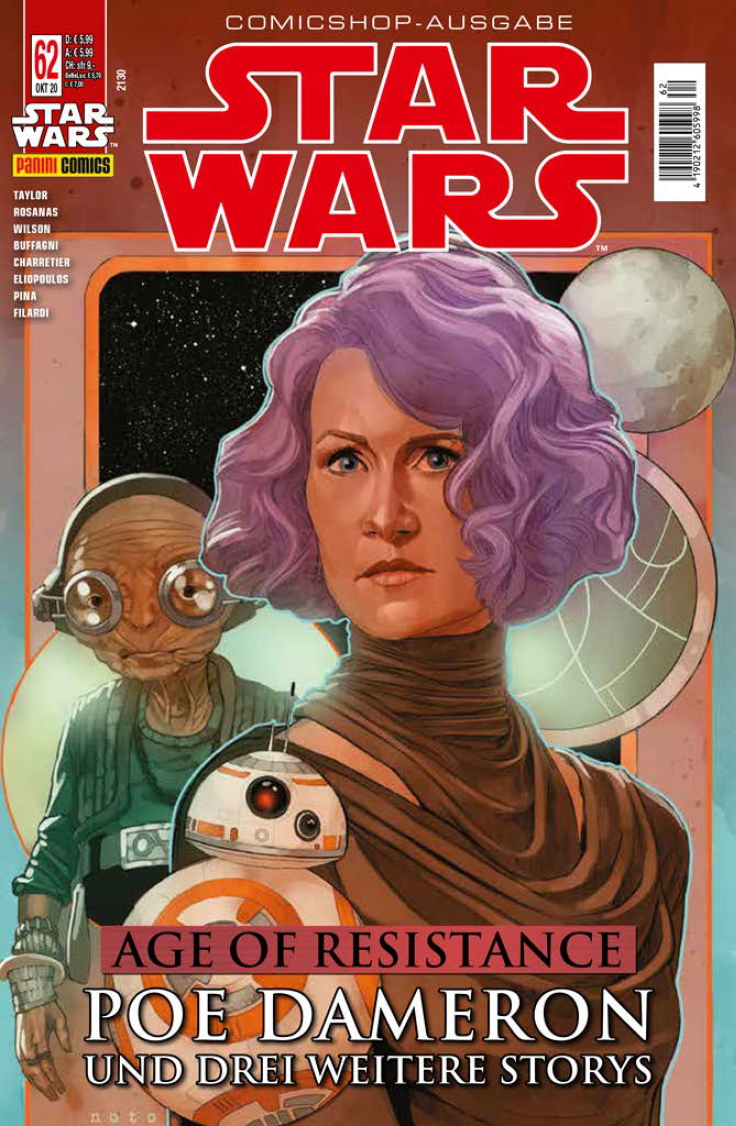Star Wars #62 (Comicshop-Ausgabe) (23.09.2020)