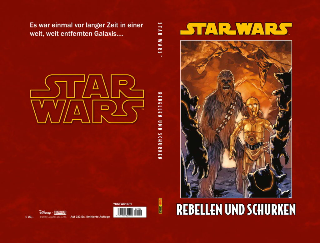 Star Wars, Band 12: Rebellen und Schurken (Limitierte Ausgabe) (22.09.2020)
