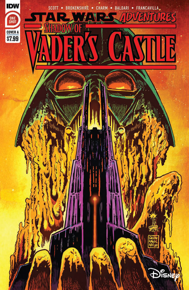 Shadow of Vader's Castle (Cover A by Francesco Francavilla) (14.10.2020)