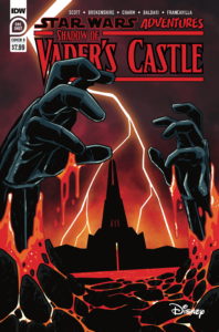 Shadow of Vader's Castle #1 (Cover B by Derek Charm) (14.10.2020)