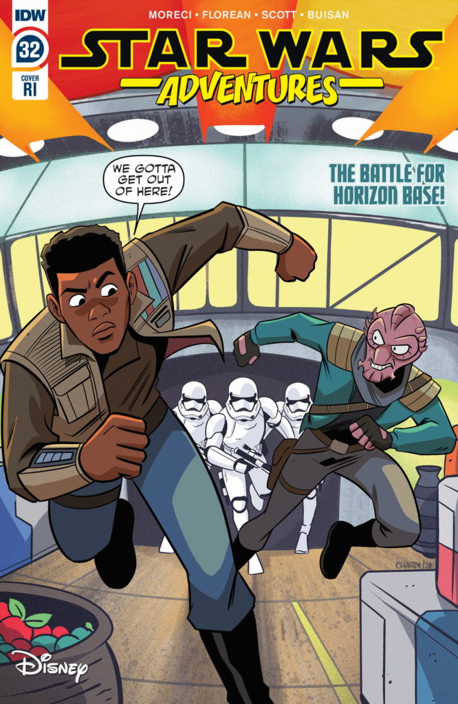 Star Wars Adventures #32 (Derek Charm Variant Cover) (15.07.2020)