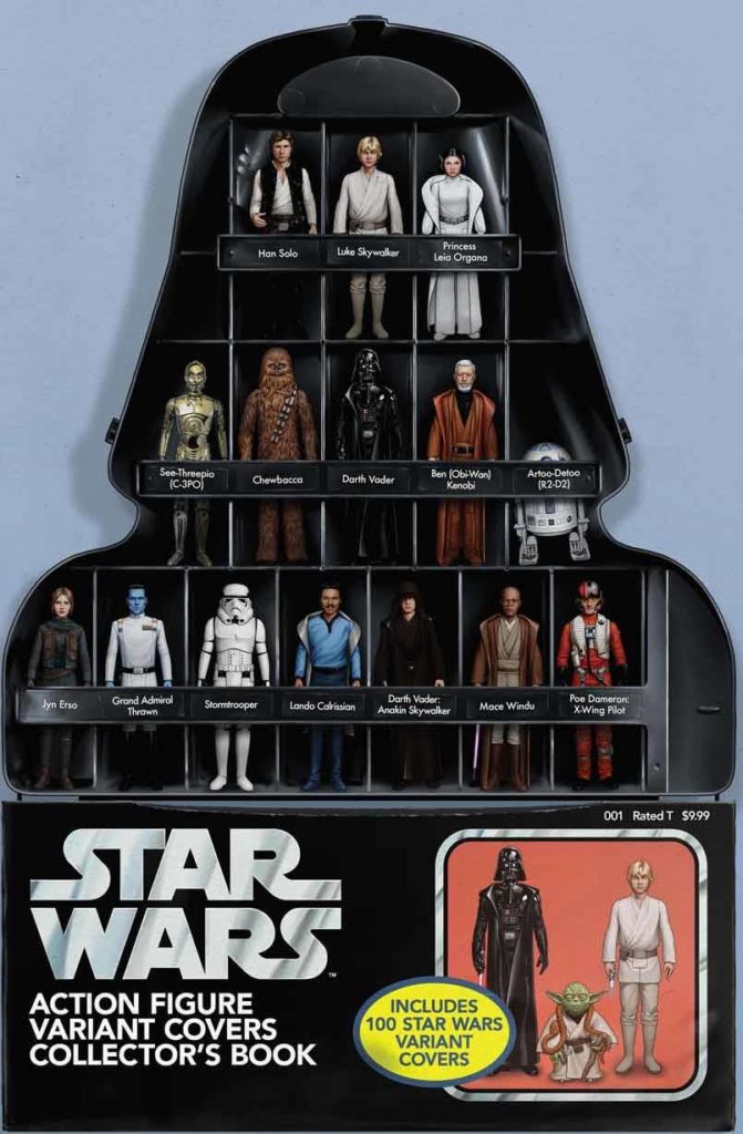 Star Wars: Action Figure Variant Covers Collector's Book (John Tyler Christopher Variant Cover) (12.08.2020)