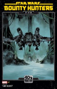 Bounty Hunters #7 (Chris Sprouse The Empire Strikes Back Variant Cover 21 of 36) (18.11.2020)