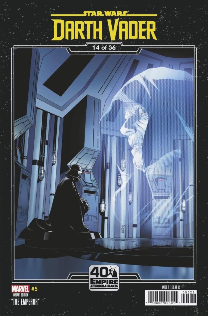 Darth Vader #5 (Chris Sprouse The Empire Strikes Back Variant Cover 14 of 36) (16.09.2020)