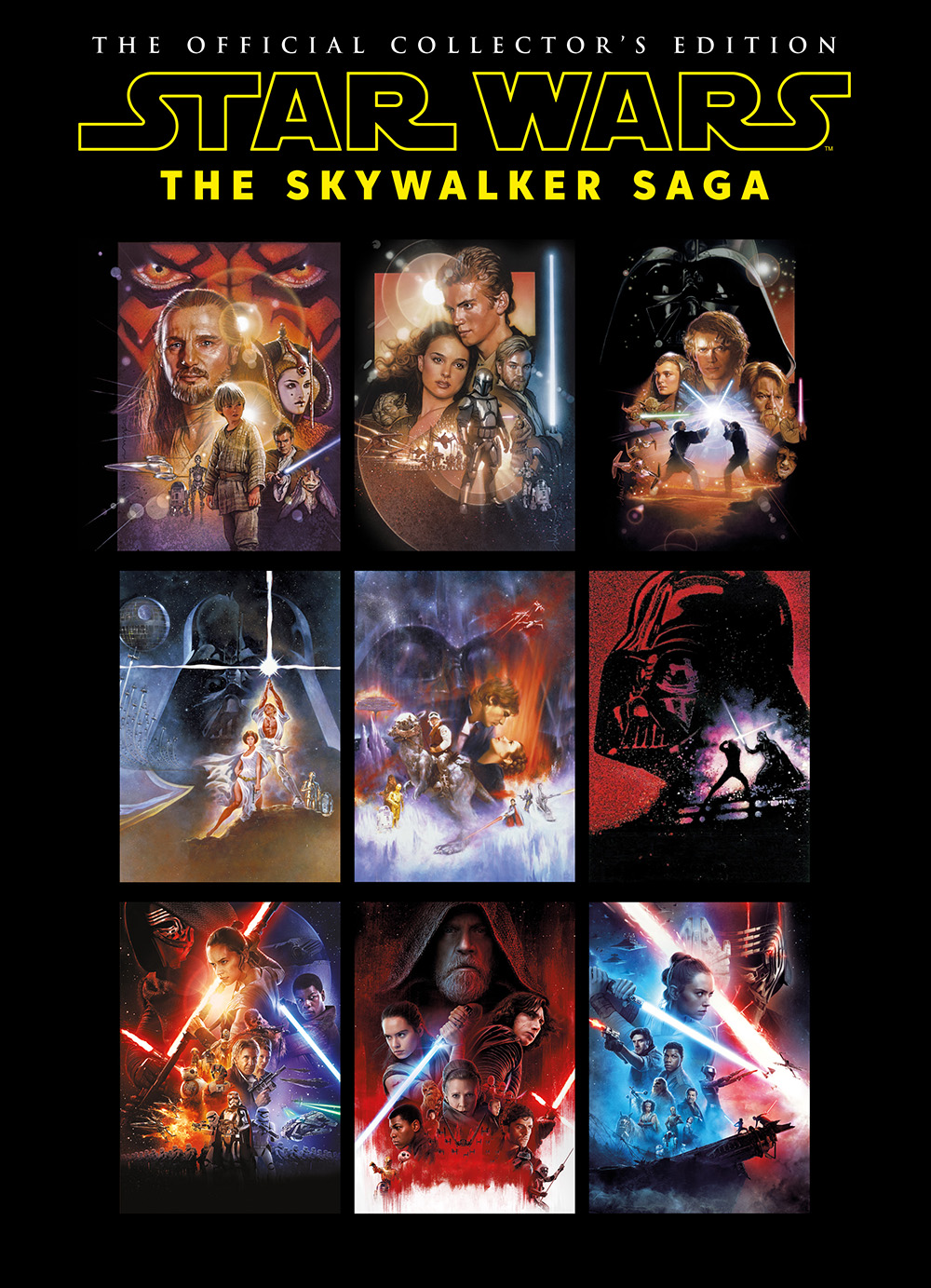 The Skywalker Saga: The Official Collector's Edition (Comic Store Cover) (01.12.2020)