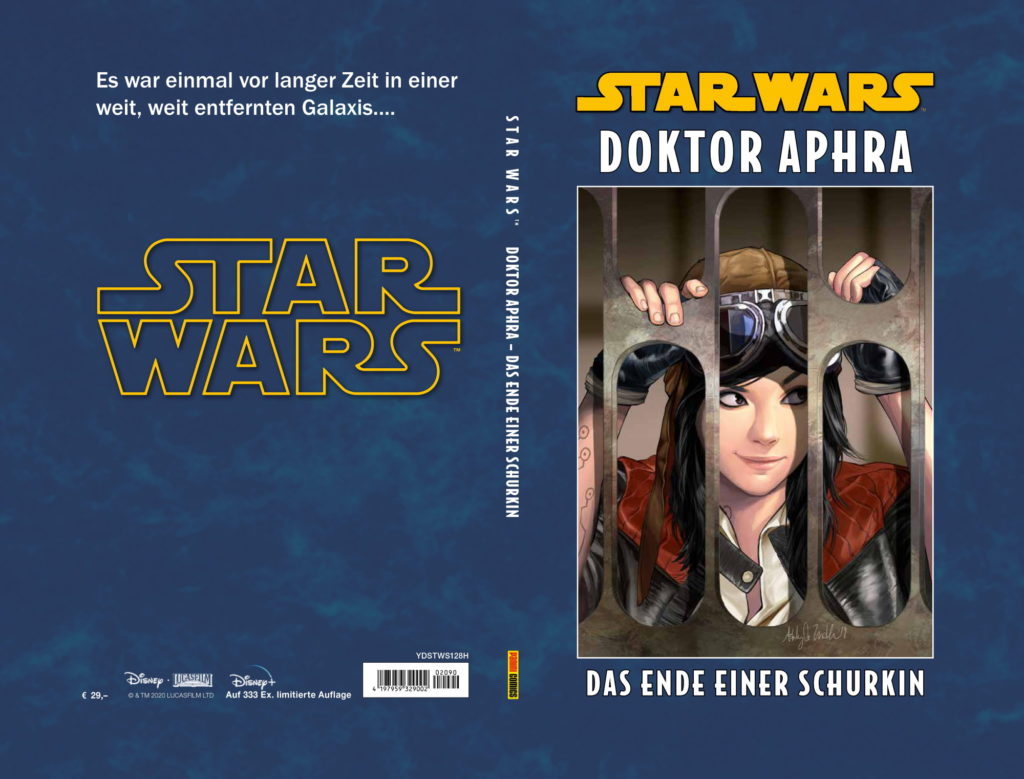 Doktor Aphra, Band 7: Das Ende einer Schurkin (Limitiertes Hardcover) (20.10.2020)