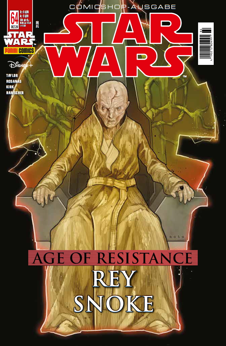 Star Wars #64 (Comicshop-Ausgabe) (18.11.2020)