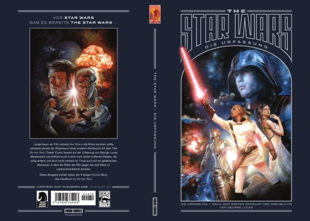 The Star Wars: Die Urfassung (Comicfachhandel-Variantcover) (August 2020)