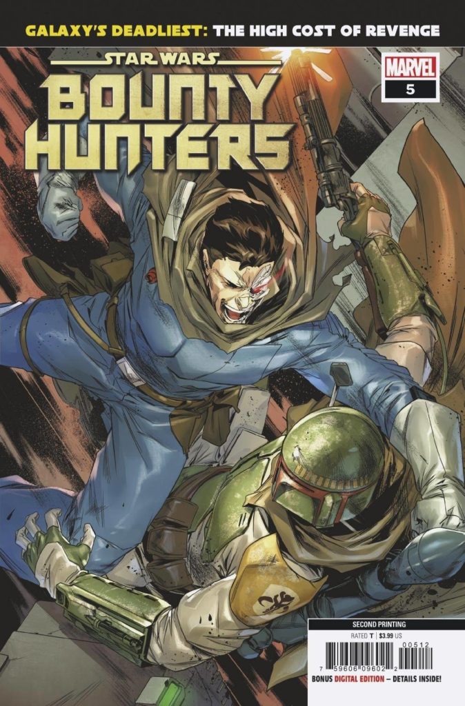 Bounty Hunters #5 (2nd Printing) (04.11.2020)