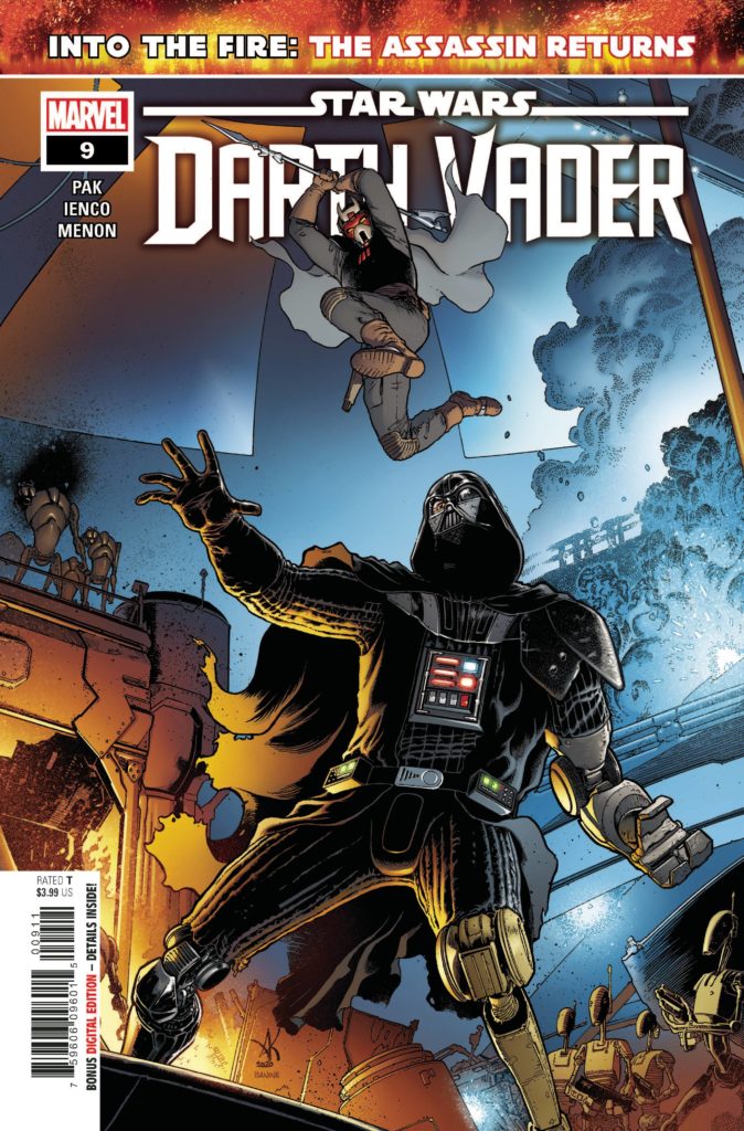 Darth Vader #9 (13.01.2021)