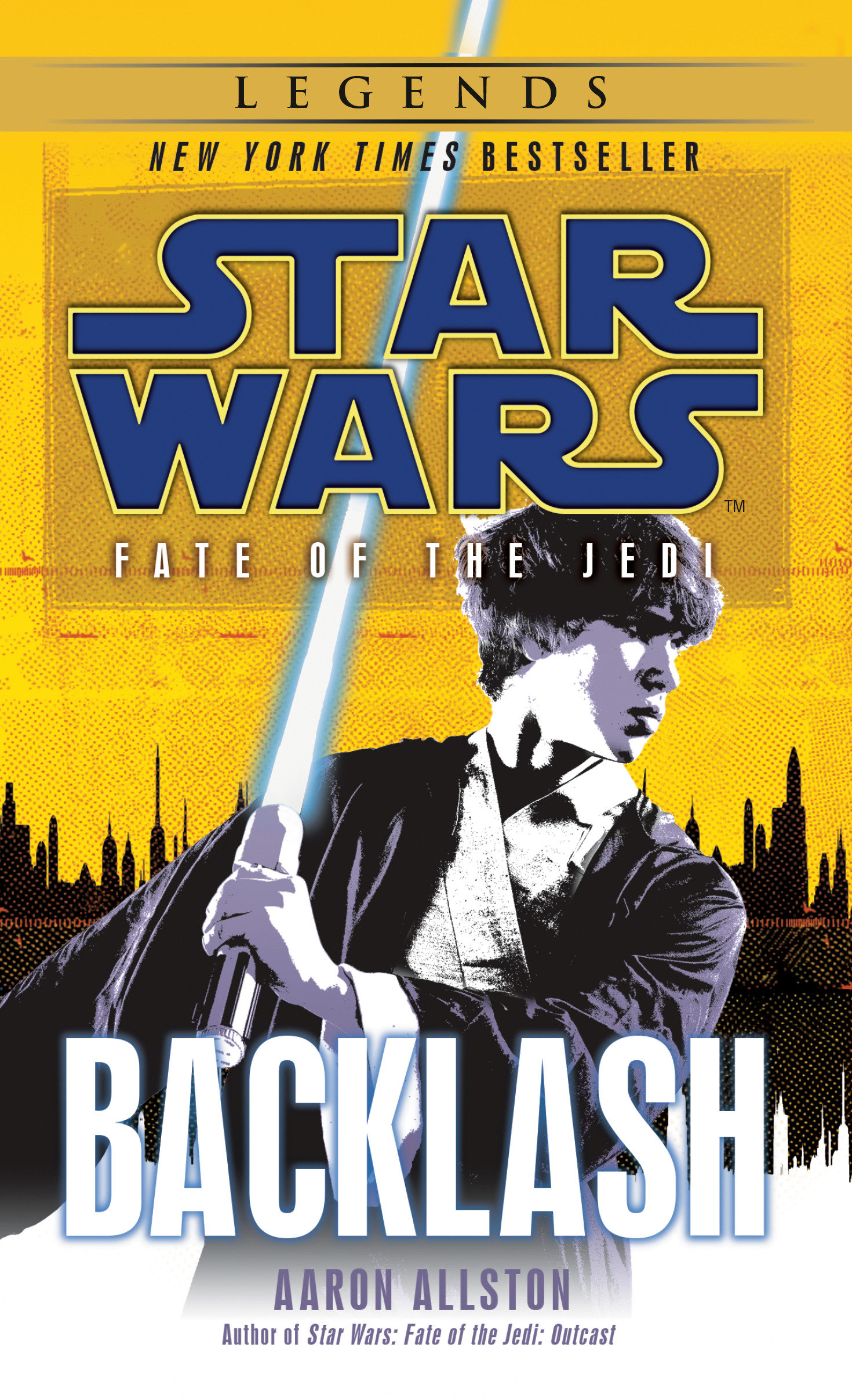 Star Wars Legends: Fate of the Jedi 4: Backlash (November 2020)
