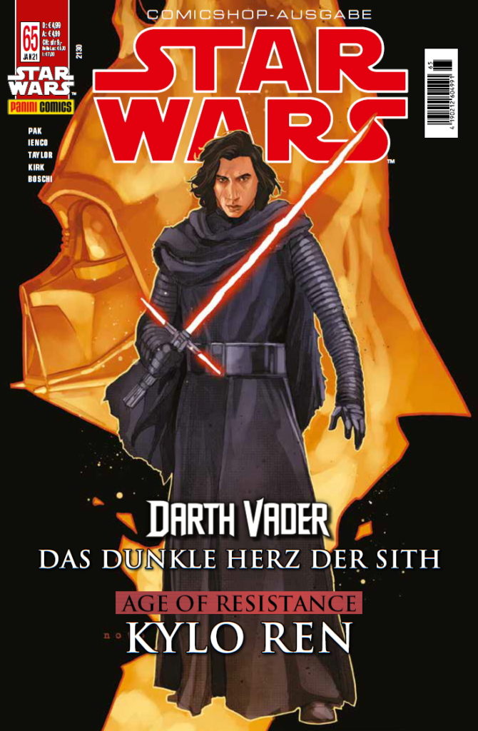 Star Wars #65 (Comicshop-Ausgabe) (16.12.2020)