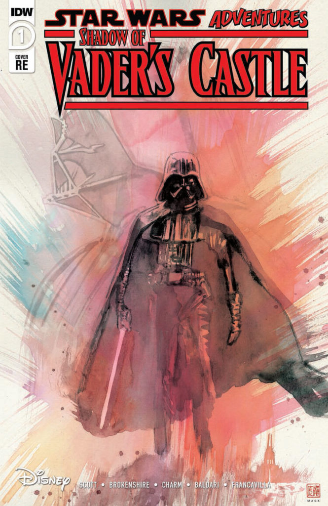 Shadow of Vader's Castle (David Mack Scorpion Comics Variant Cover) (04.11.2020)