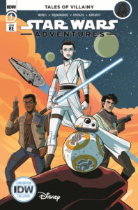 Star Wars Adventures #1 (Derek Charm NYCC Variant Cover) (Oktober 2020)