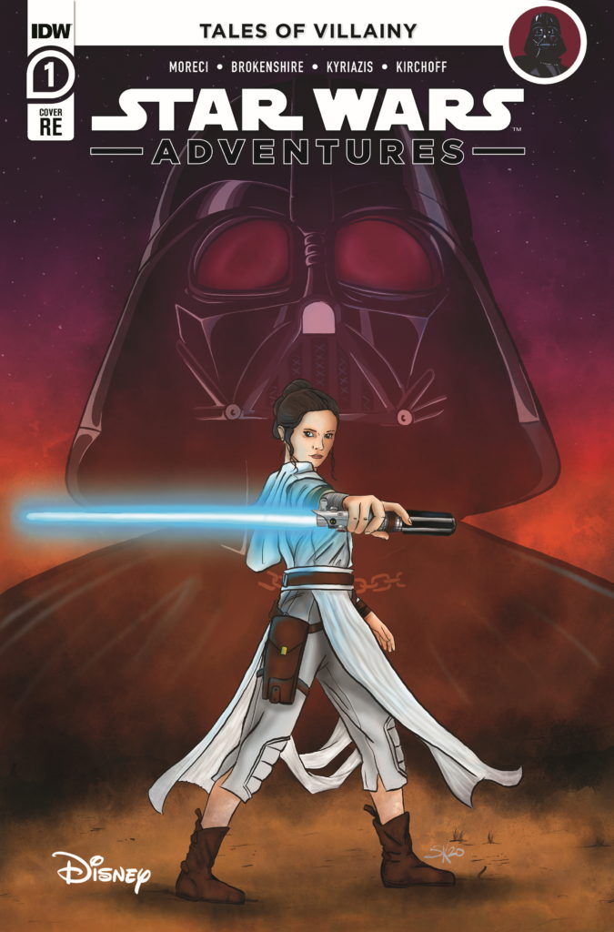 Star Wars Adventures #1 (Scott Kruger Linebreakers Variant Cover) (07.10.2020)