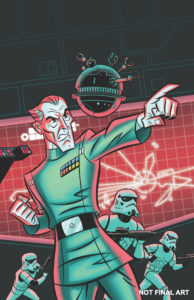 Star Wars Adventures #5 (vorläufiges Tarkin-Cover)