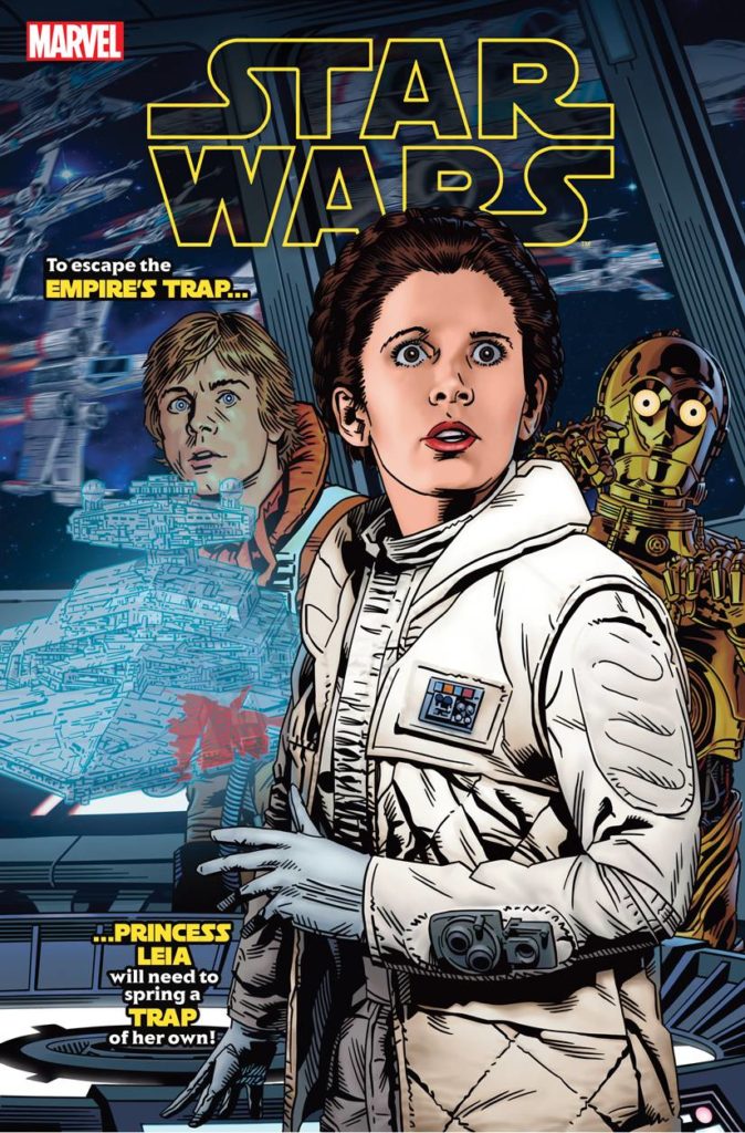 Star Wars #8 (Michael Golden Variant Cover) (04.11.2020)