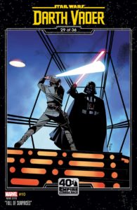 Darth Vader #10 (Chris Sprouse The Empire Strikes Back Variant Cover) (10.02.2021)