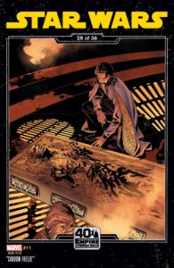 Star Wars #11 (Chris Sprouse The Empire Strikes Back Variant Cover) (03.02.2021)