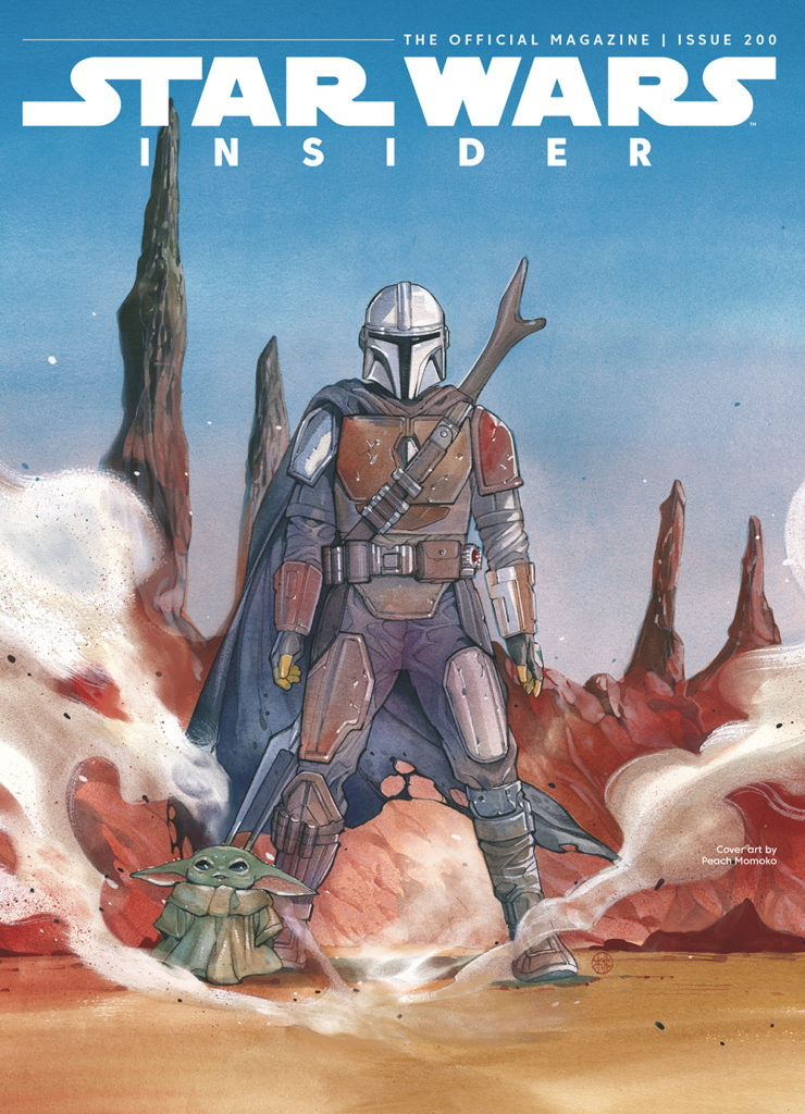 Star Wars Insider #200 (Comic Store Cover) (09.02.2021)