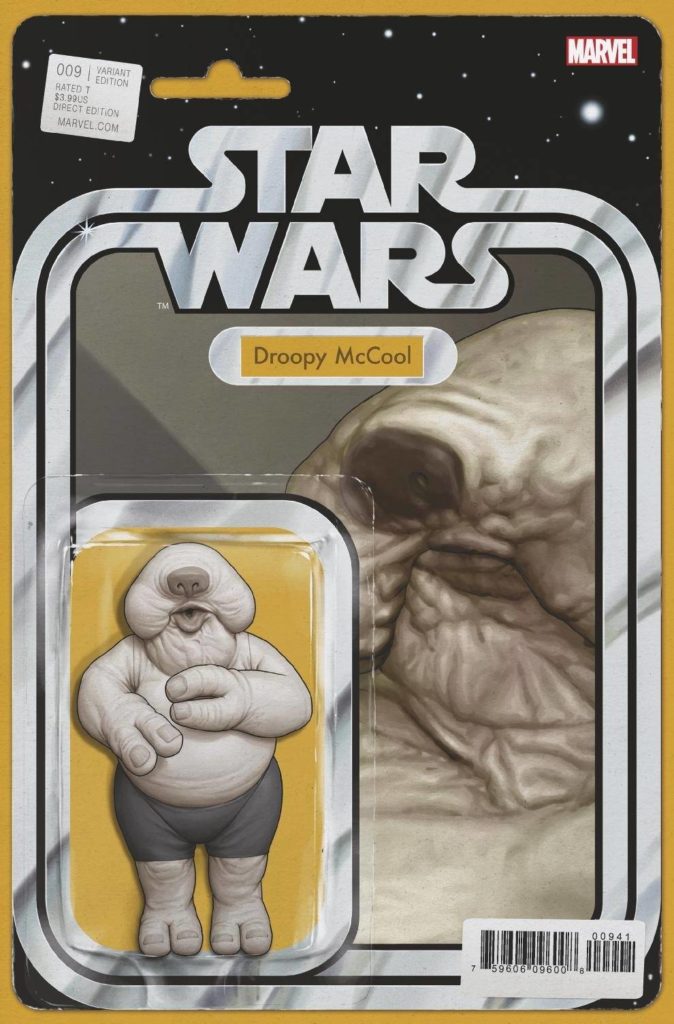 Star Wars #9 ("Droopy McCool" Action Figure Variant Cover) (09.12.2020)