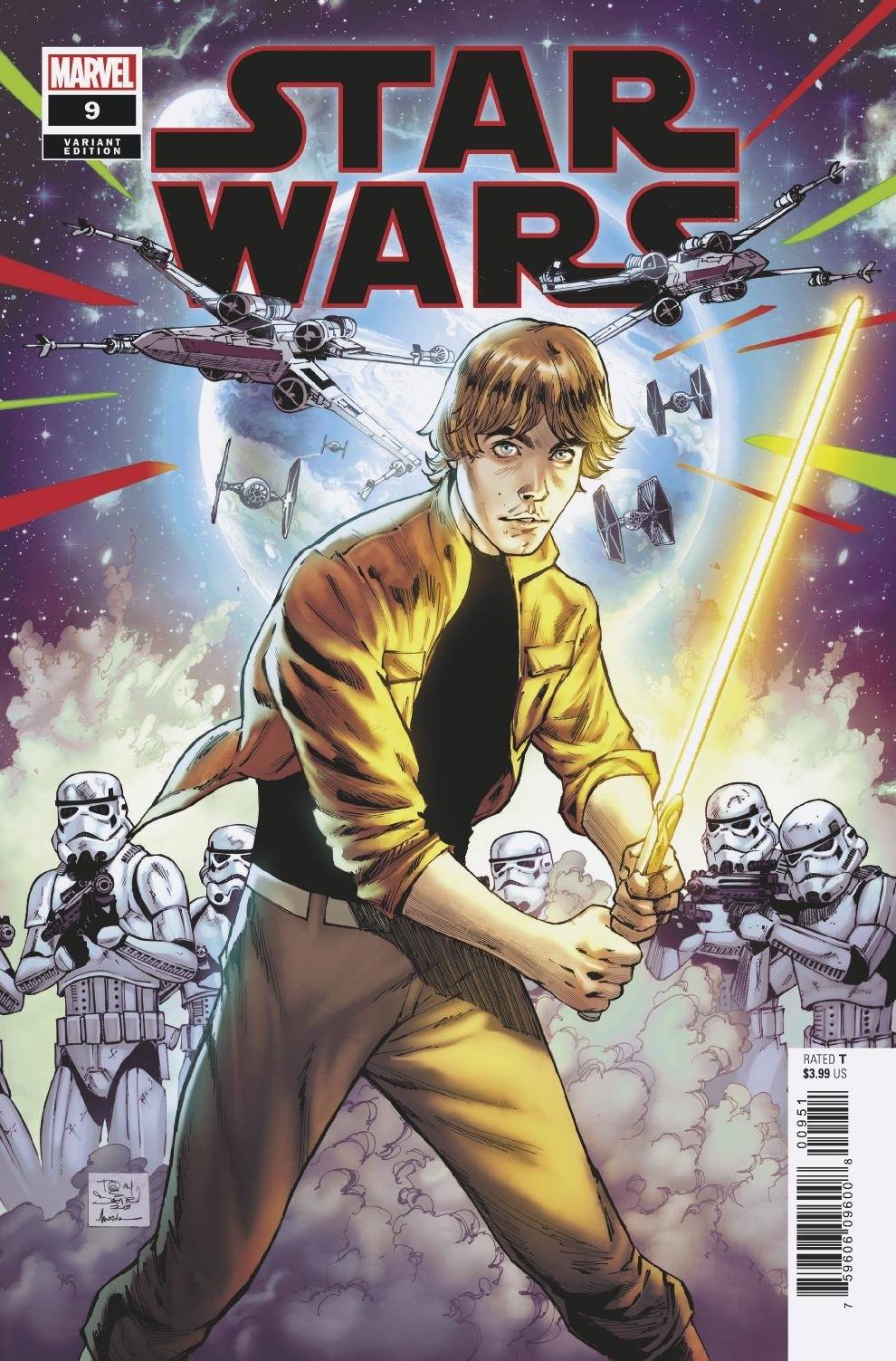 Star Wars #9 (Tony Daniel Variant Cover) (09.12.2020)