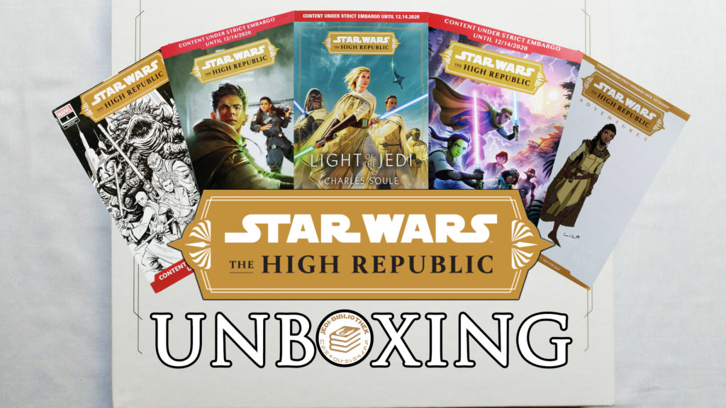 The High Republic Unboxing