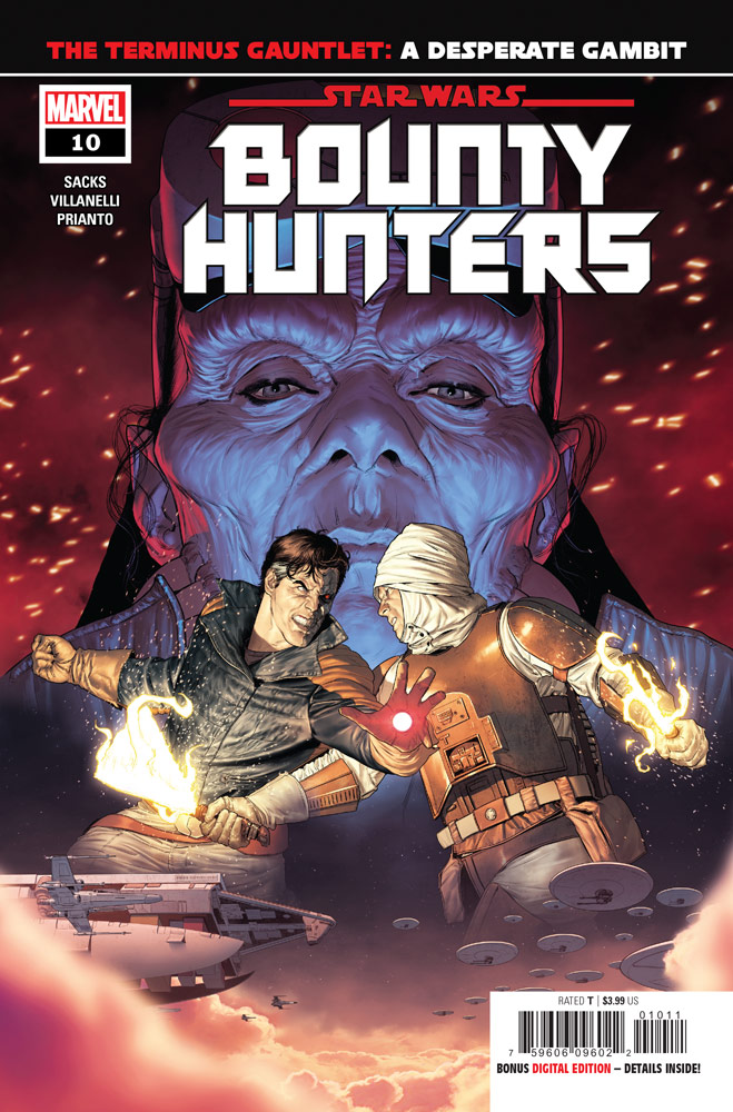 Bounty Hunters #10 (März 2021)