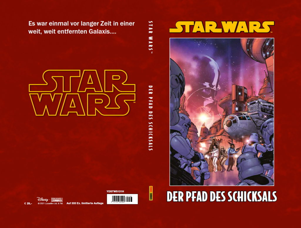 Star Wars, Band 1: Der Pfad des Schicksals (Limitiertes Hardcover) (23.02.2021)