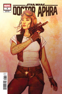 Doctor Aphra #7 (Jenny Frison Variant Cover) (20.01.2021)